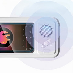 TOYKEY™ - Shower Phone Holder with Bluetooth Speaker