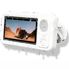TOYKEY™ - Shower Phone Holder with Bluetooth Speaker