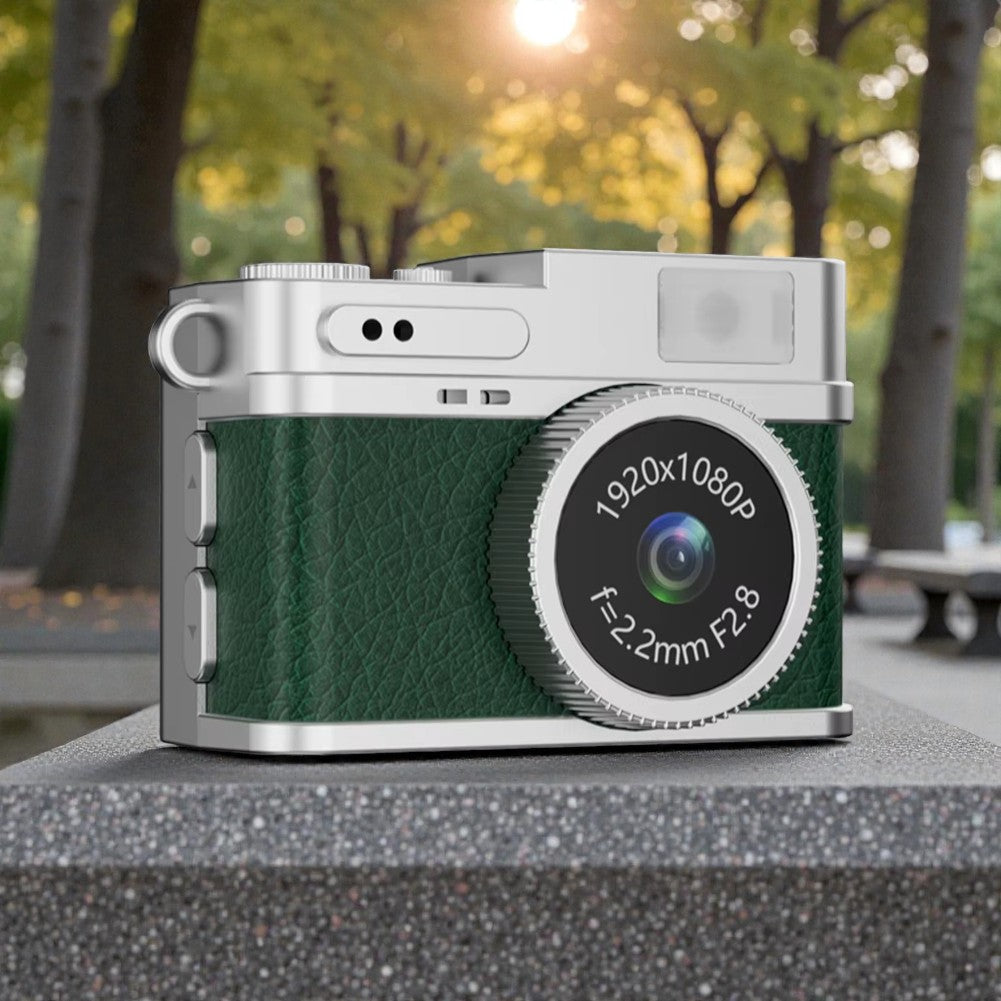 TOYKEY™ - Retro Mini Camera 1080P